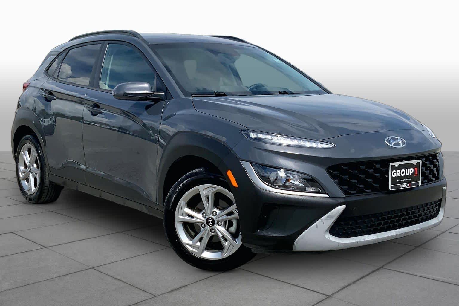 2023 Hyundai Kona SEL Ecotronic Gray at AutoNation Chrysler Jeep Dodge Ram Spring