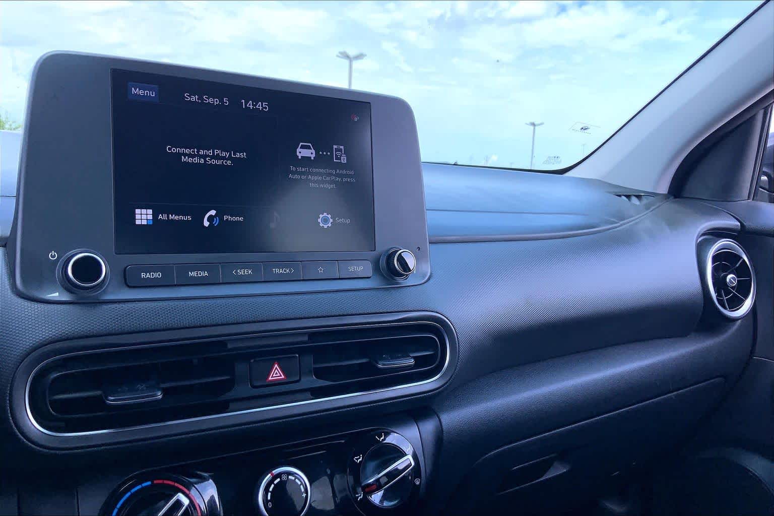 2023 Hyundai Kona SEL Ecotronic Gray at AutoNation Chrysler Jeep Dodge Ram Spring