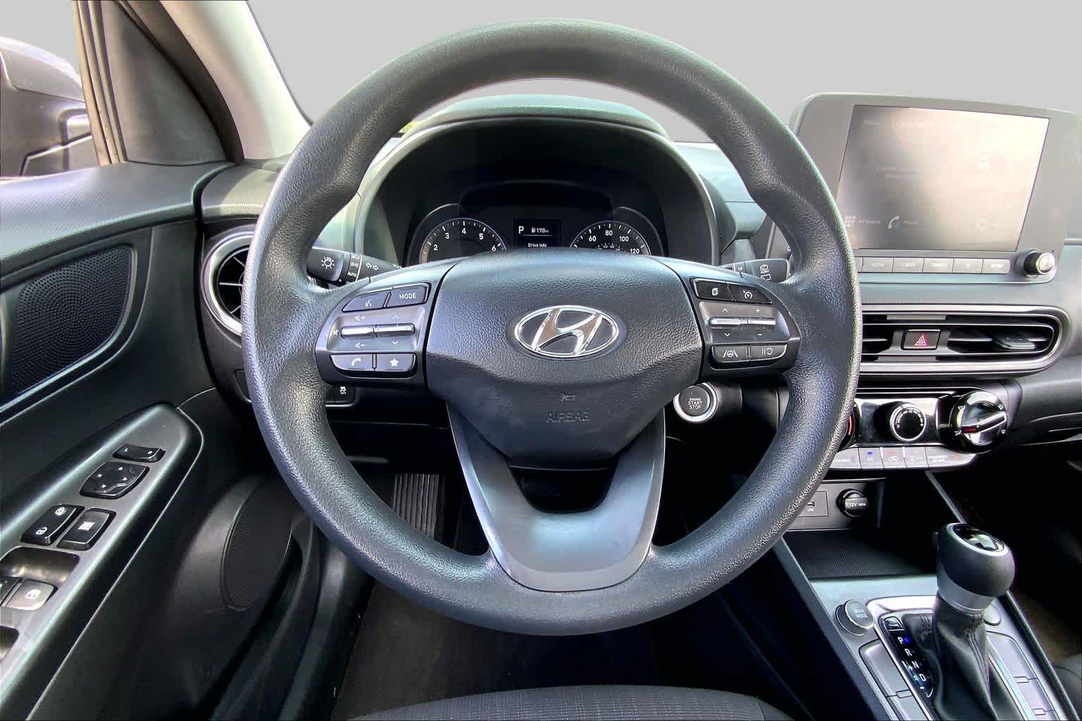 2023 Hyundai Kona SEL Ecotronic Gray at AutoNation Chrysler Jeep Dodge Ram Spring