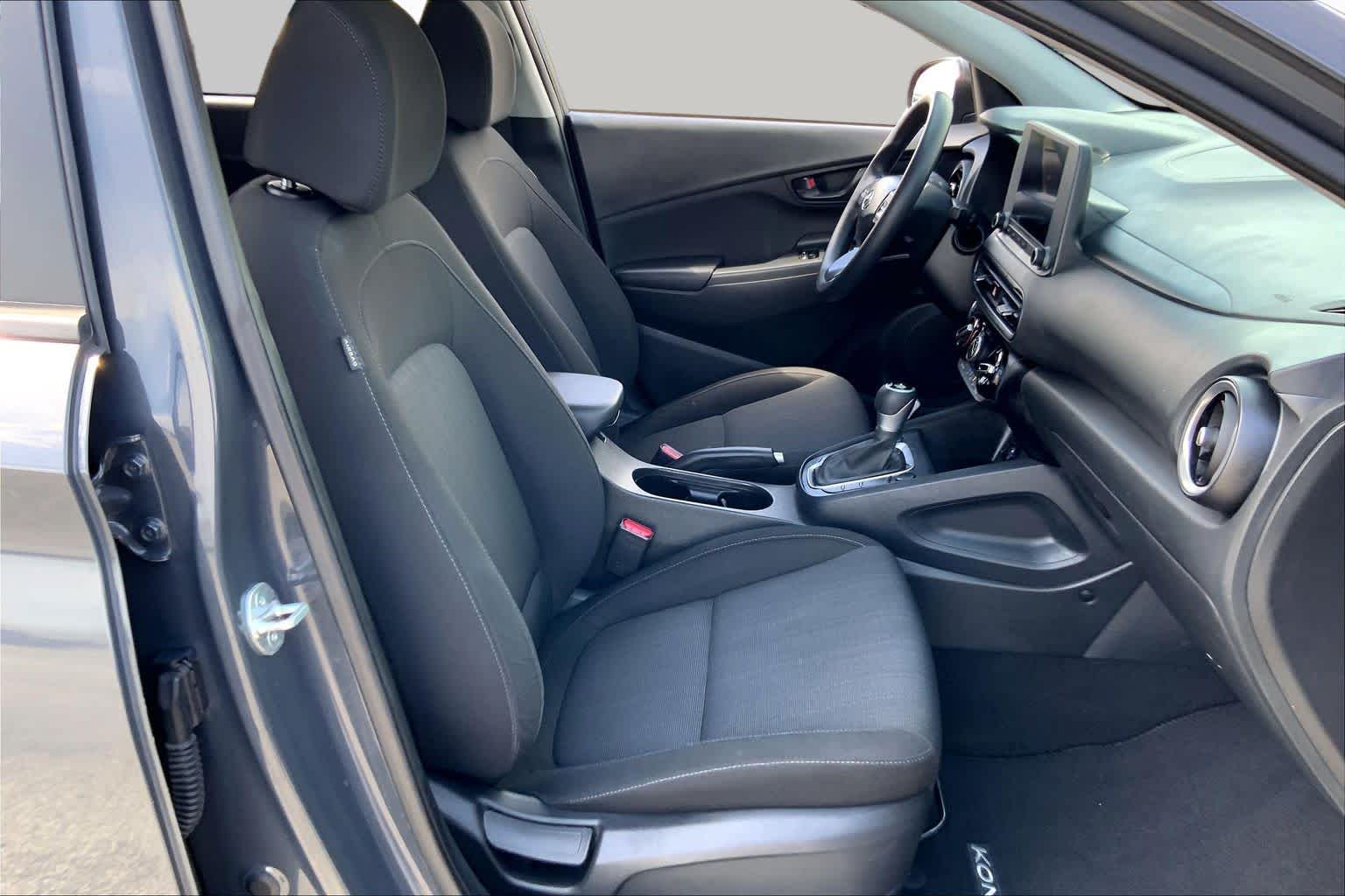 2023 Hyundai Kona SEL Ecotronic Gray at AutoNation Chrysler Jeep Dodge Ram Spring