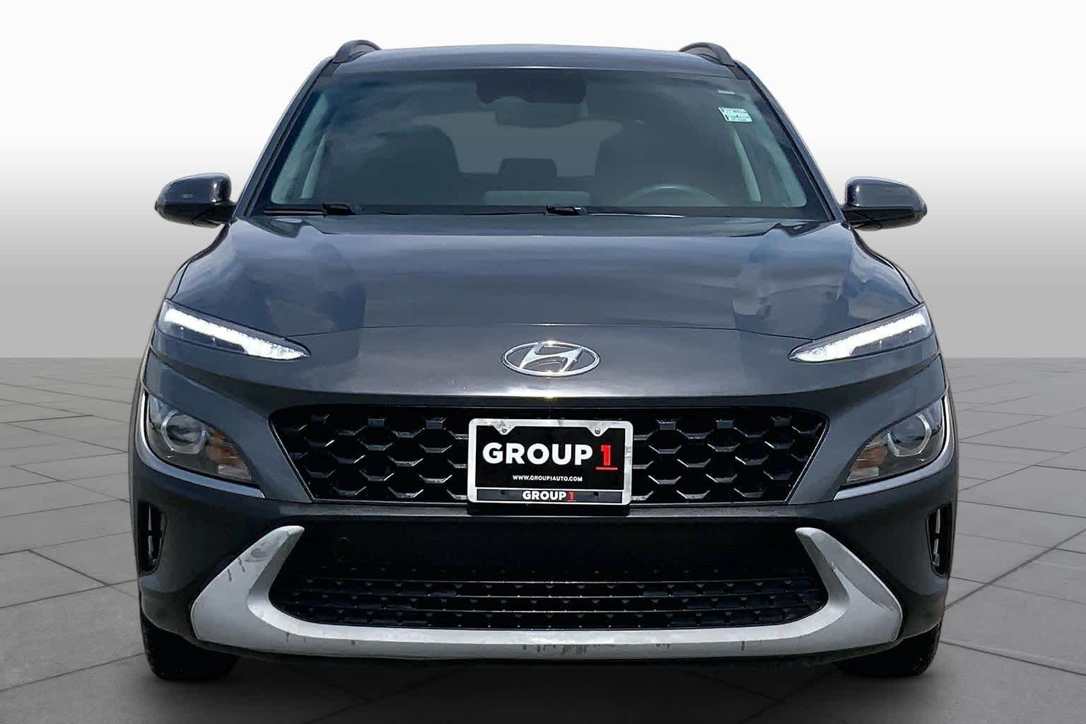 2023 Hyundai Kona SEL Ecotronic Gray at AutoNation Chrysler Jeep Dodge Ram Spring