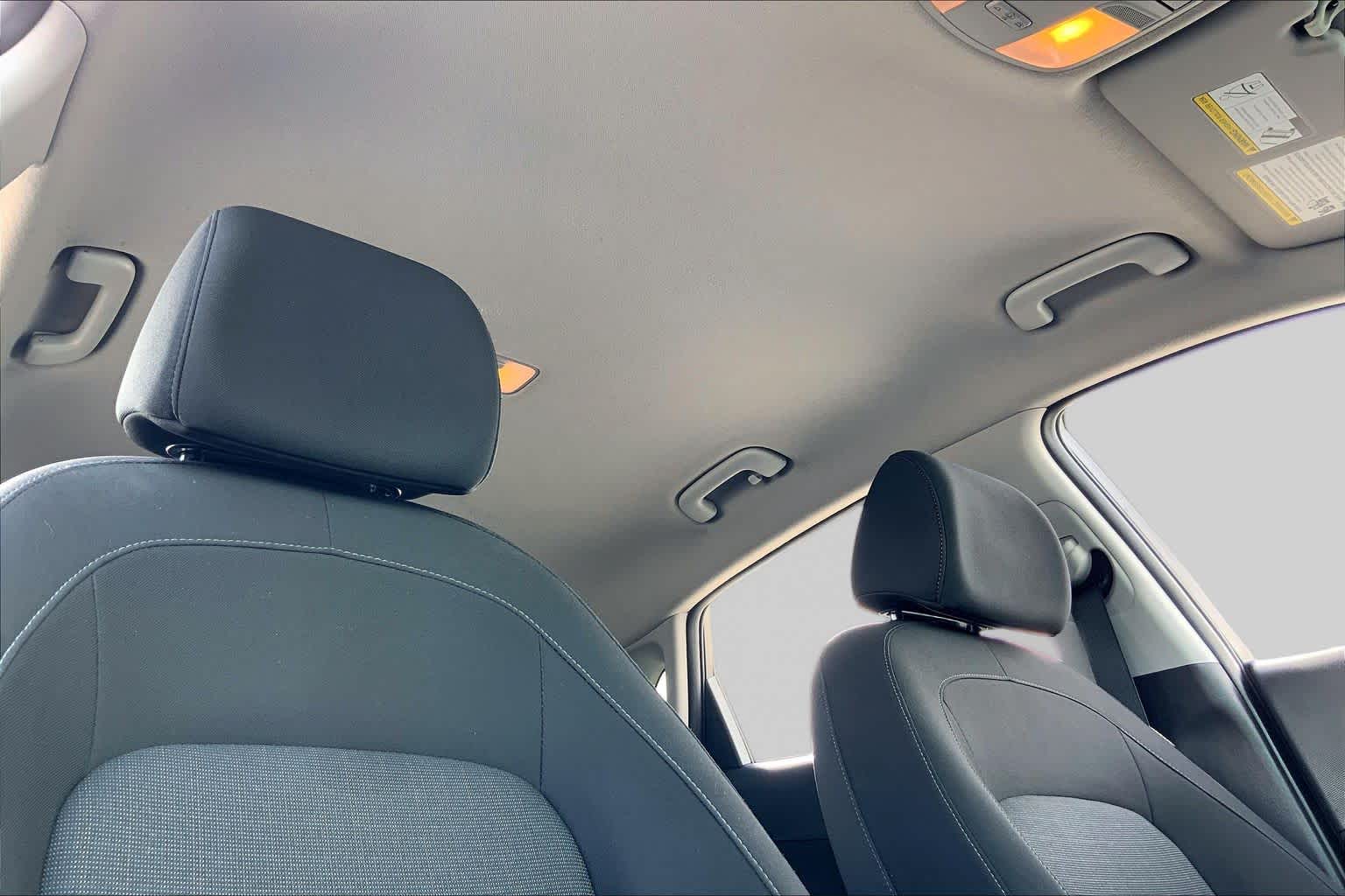 2023 Hyundai Kona SEL Ecotronic Gray at AutoNation Chrysler Jeep Dodge Ram Spring