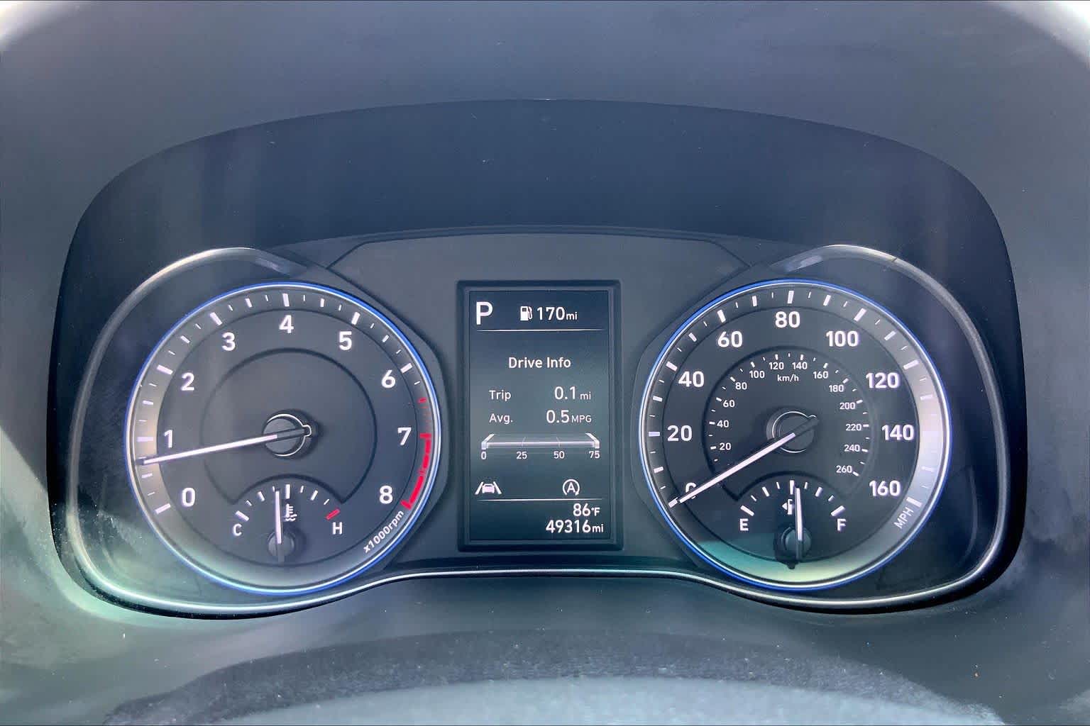 2023 Hyundai Kona SEL Ecotronic Gray at AutoNation Chrysler Jeep Dodge Ram Spring