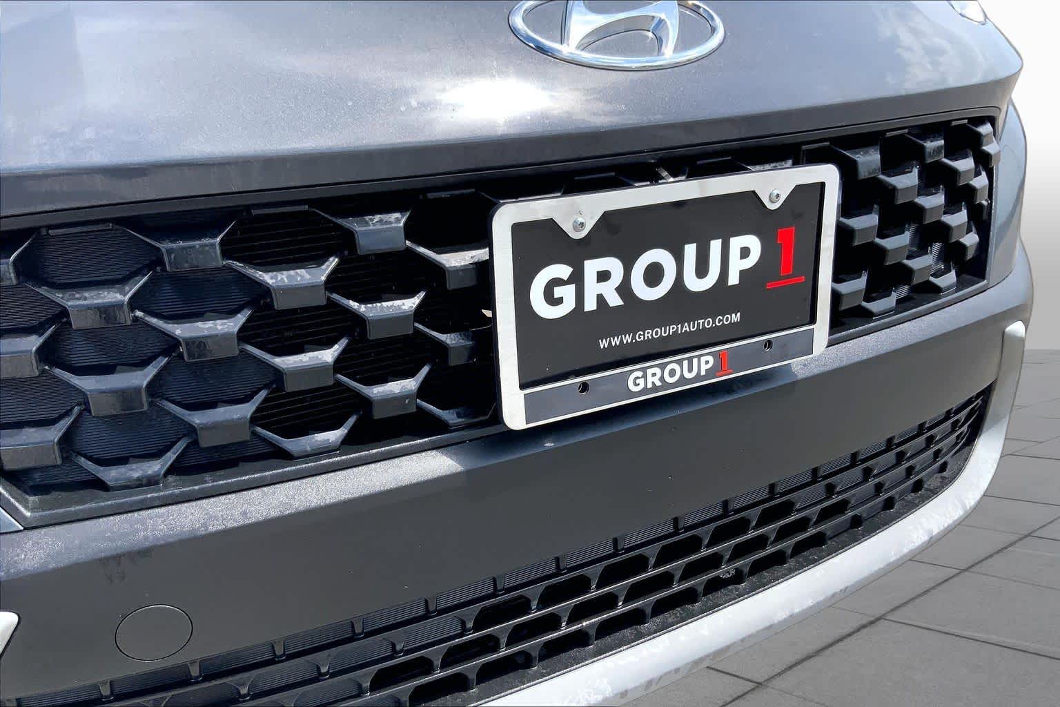 2023 Hyundai Kona SEL Ecotronic Gray at AutoNation Chrysler Jeep Dodge Ram Spring