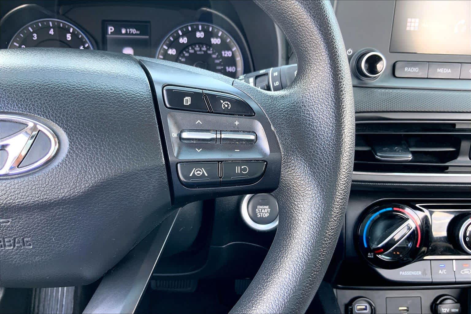 2023 Hyundai Kona SEL Ecotronic Gray at AutoNation Chrysler Jeep Dodge Ram Spring