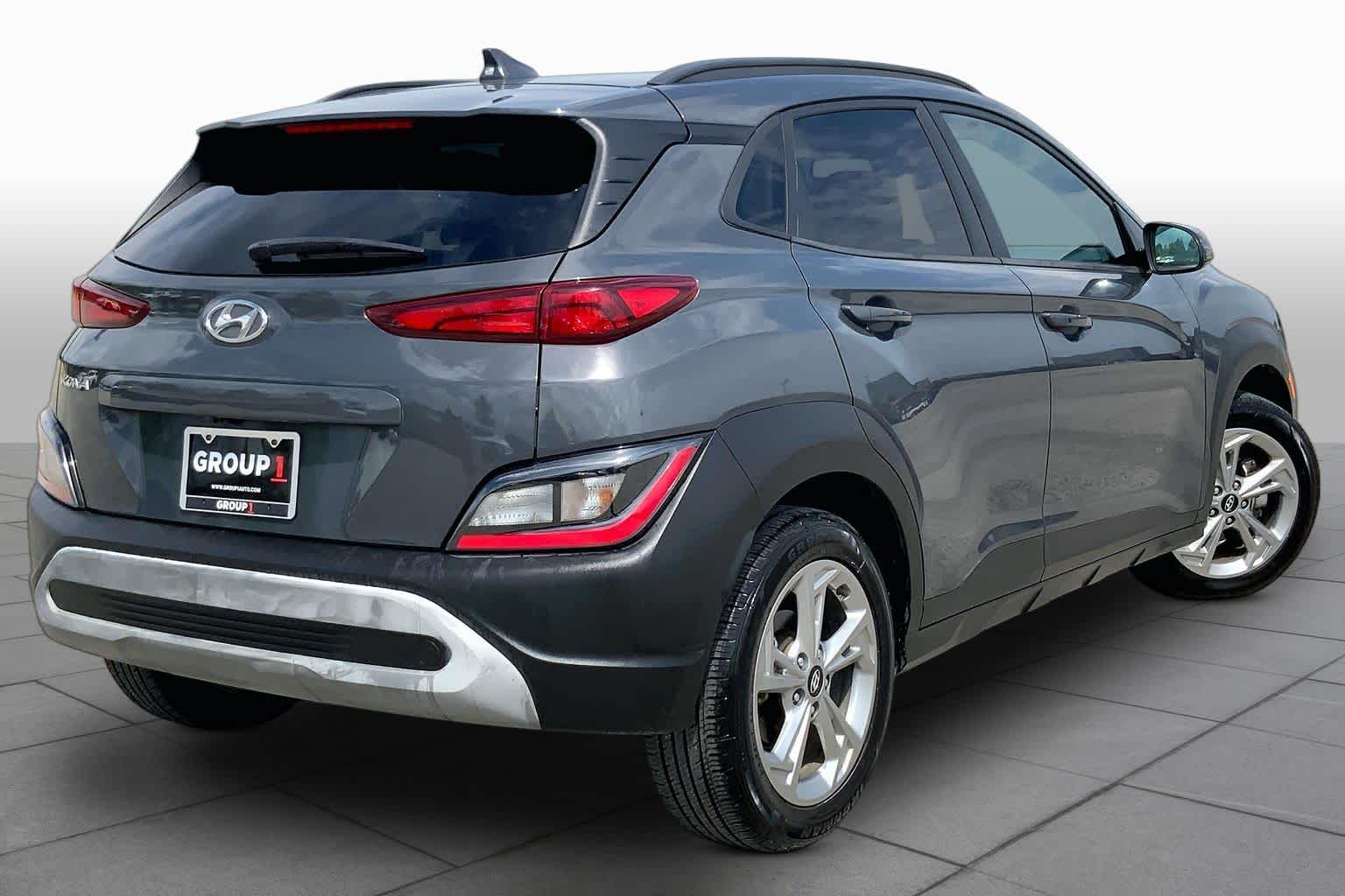 2023 Hyundai Kona SEL Ecotronic Gray at AutoNation Chrysler Jeep Dodge Ram Spring