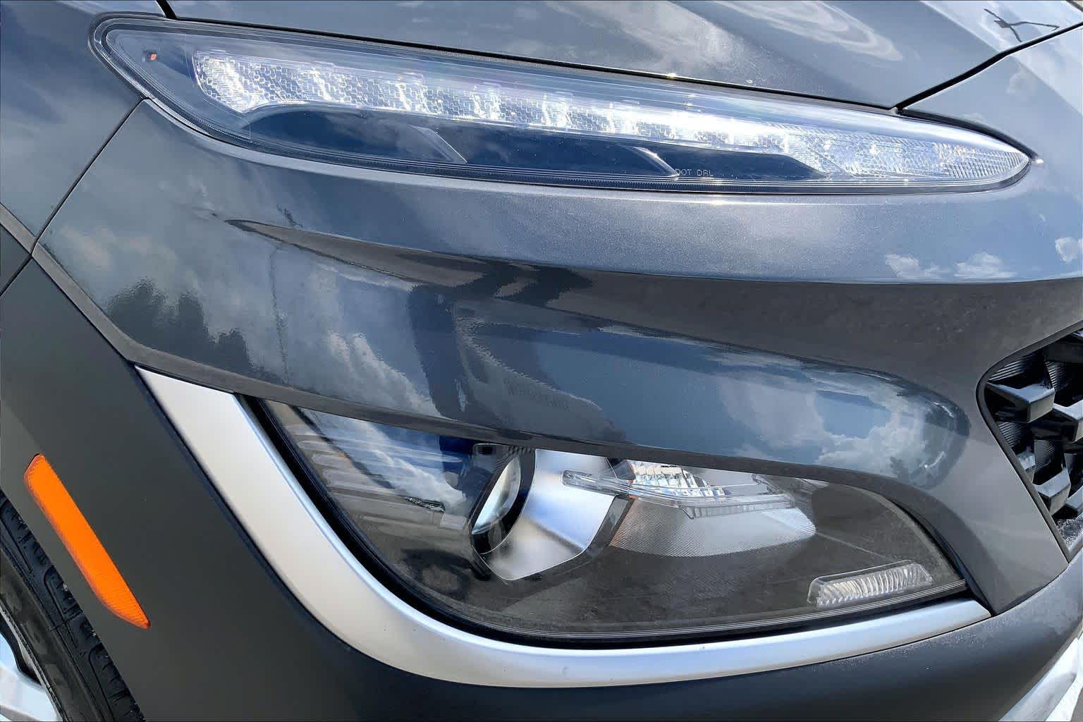 2023 Hyundai Kona SEL Ecotronic Gray at AutoNation Chrysler Jeep Dodge Ram Spring