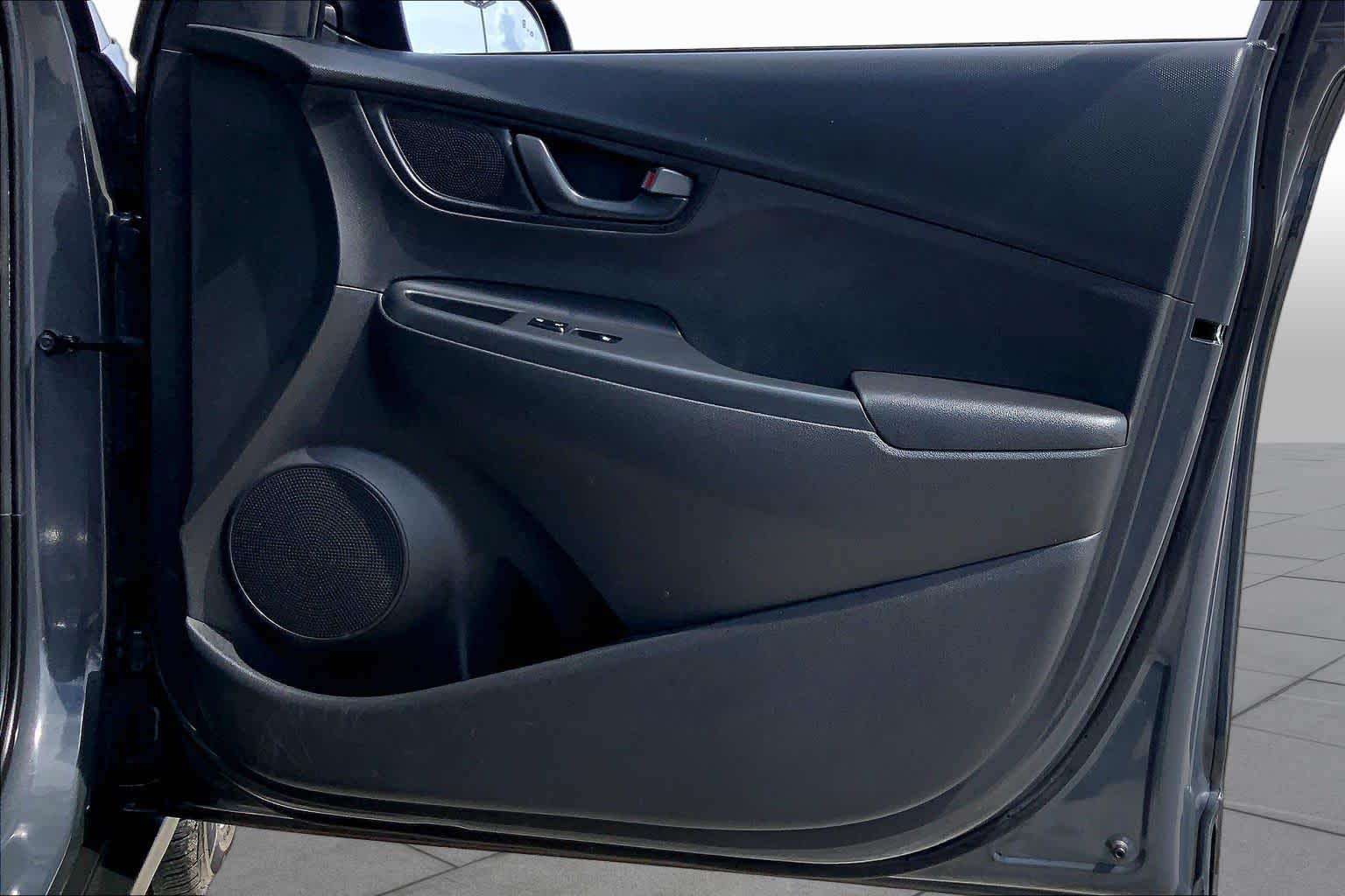 2023 Hyundai Kona SEL Ecotronic Gray at AutoNation Chrysler Jeep Dodge Ram Spring