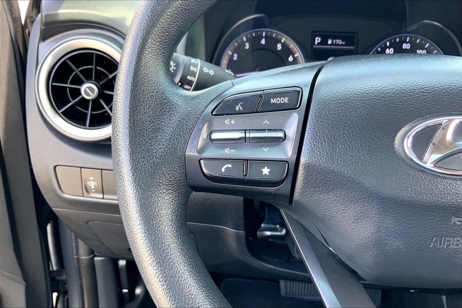 2023 Hyundai Kona SEL Ecotronic Gray at AutoNation Chrysler Jeep Dodge Ram Spring