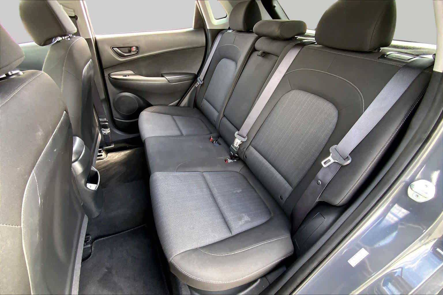 2023 Hyundai Kona SEL Ecotronic Gray at AutoNation Chrysler Jeep Dodge Ram Spring