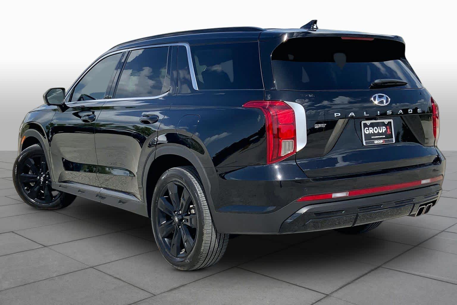 2025 Hyundai Palisade XRT Abyss Black Pearl at Sterling McCall Nissan