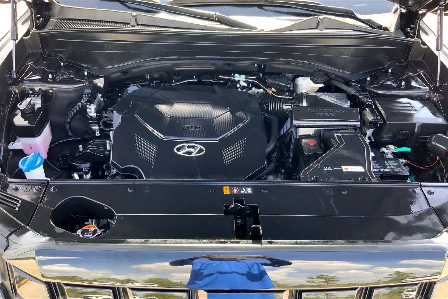 2025 Hyundai Palisade XRT Abyss Black Pearl at Sterling McCall Nissan