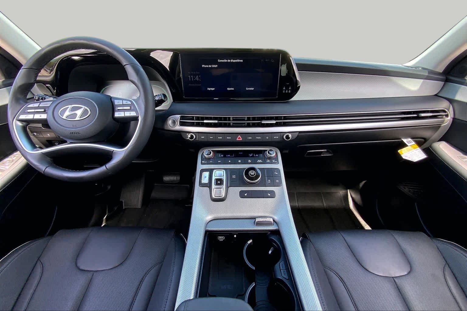 2025 Hyundai Palisade XRT Abyss Black Pearl at Sterling McCall Nissan