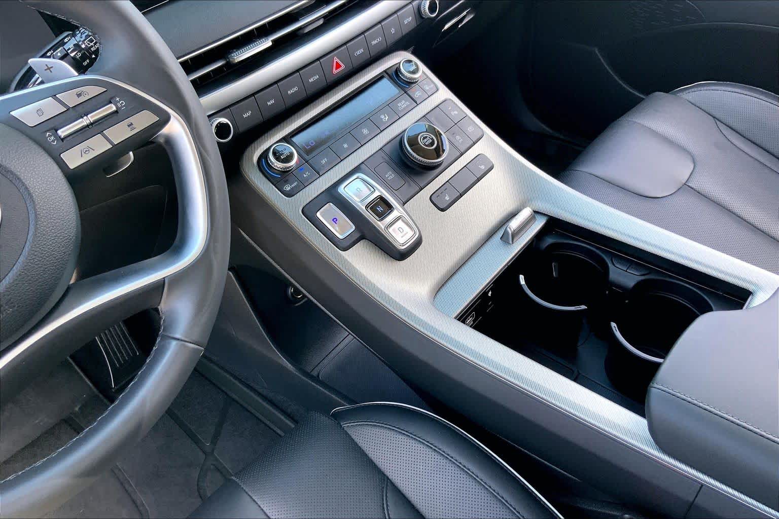 2025 Hyundai Palisade XRT Abyss Black Pearl at Sterling McCall Nissan