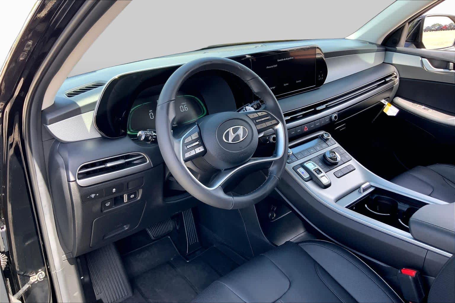 2025 Hyundai Palisade XRT Abyss Black Pearl at Sterling McCall Nissan