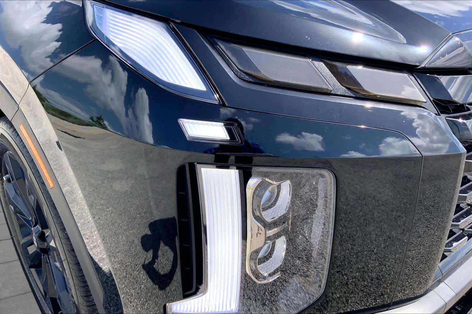 2025 Hyundai Palisade XRT Abyss Black Pearl at Sterling McCall Nissan