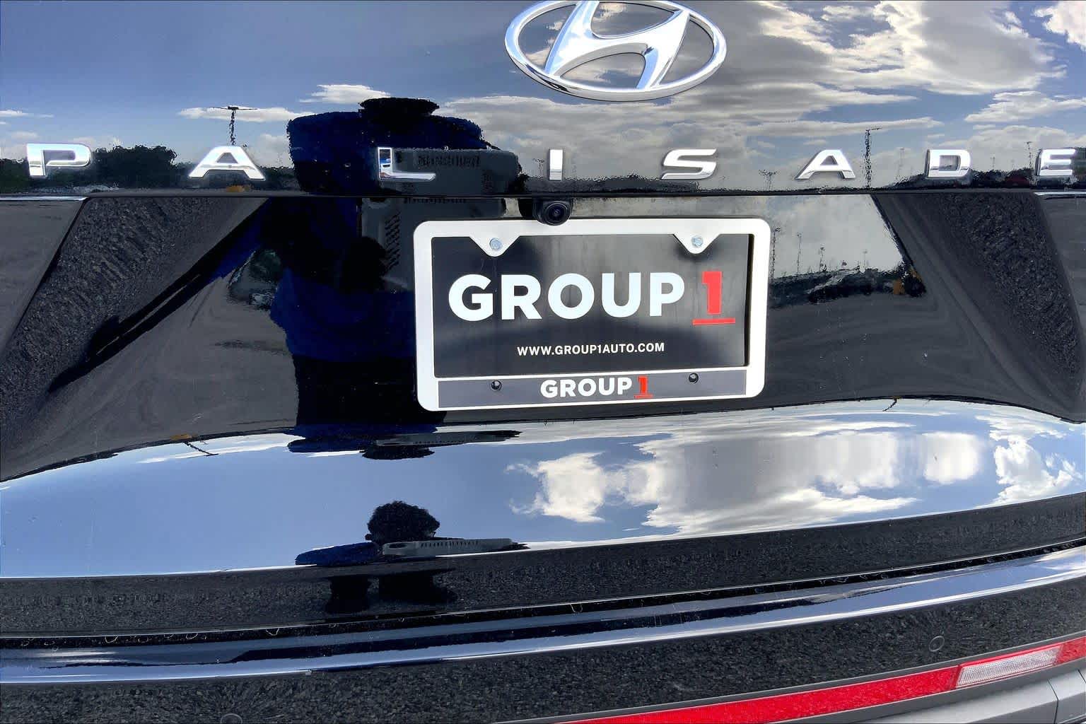 2025 Hyundai Palisade XRT Abyss Black Pearl at Sterling McCall Nissan
