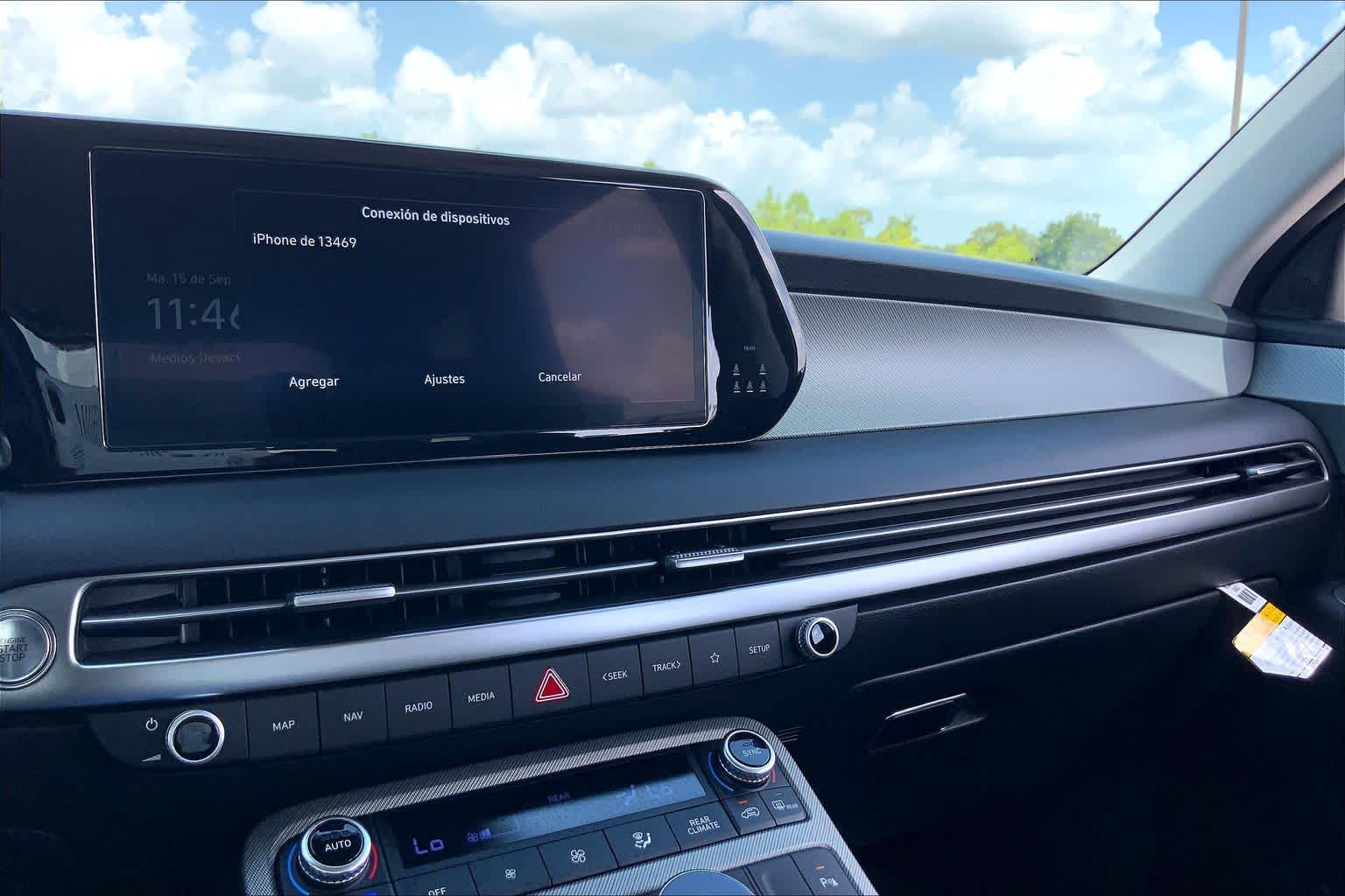 2025 Hyundai Palisade XRT Abyss Black Pearl at Sterling McCall Nissan