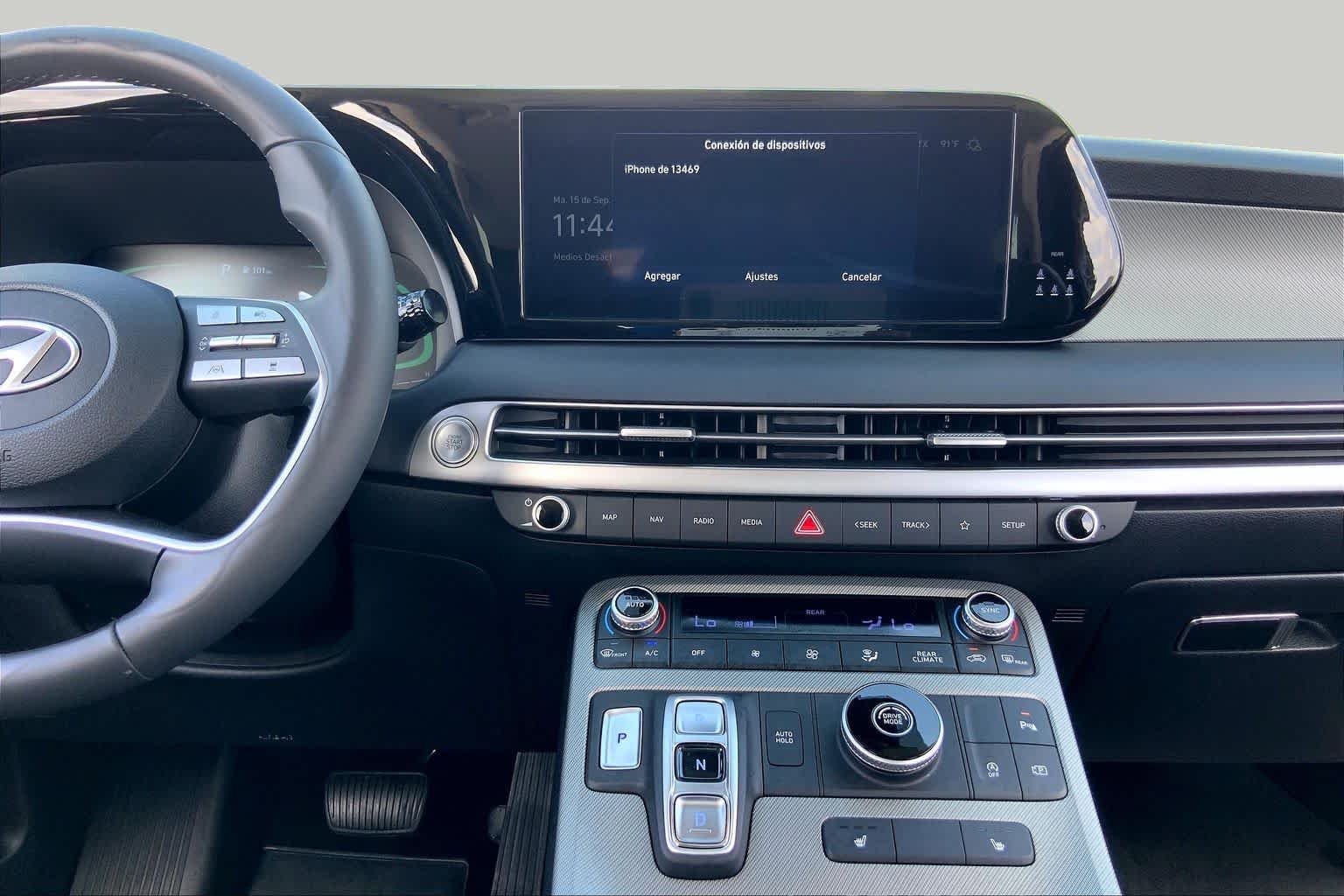 2025 Hyundai Palisade XRT Abyss Black Pearl at Sterling McCall Nissan