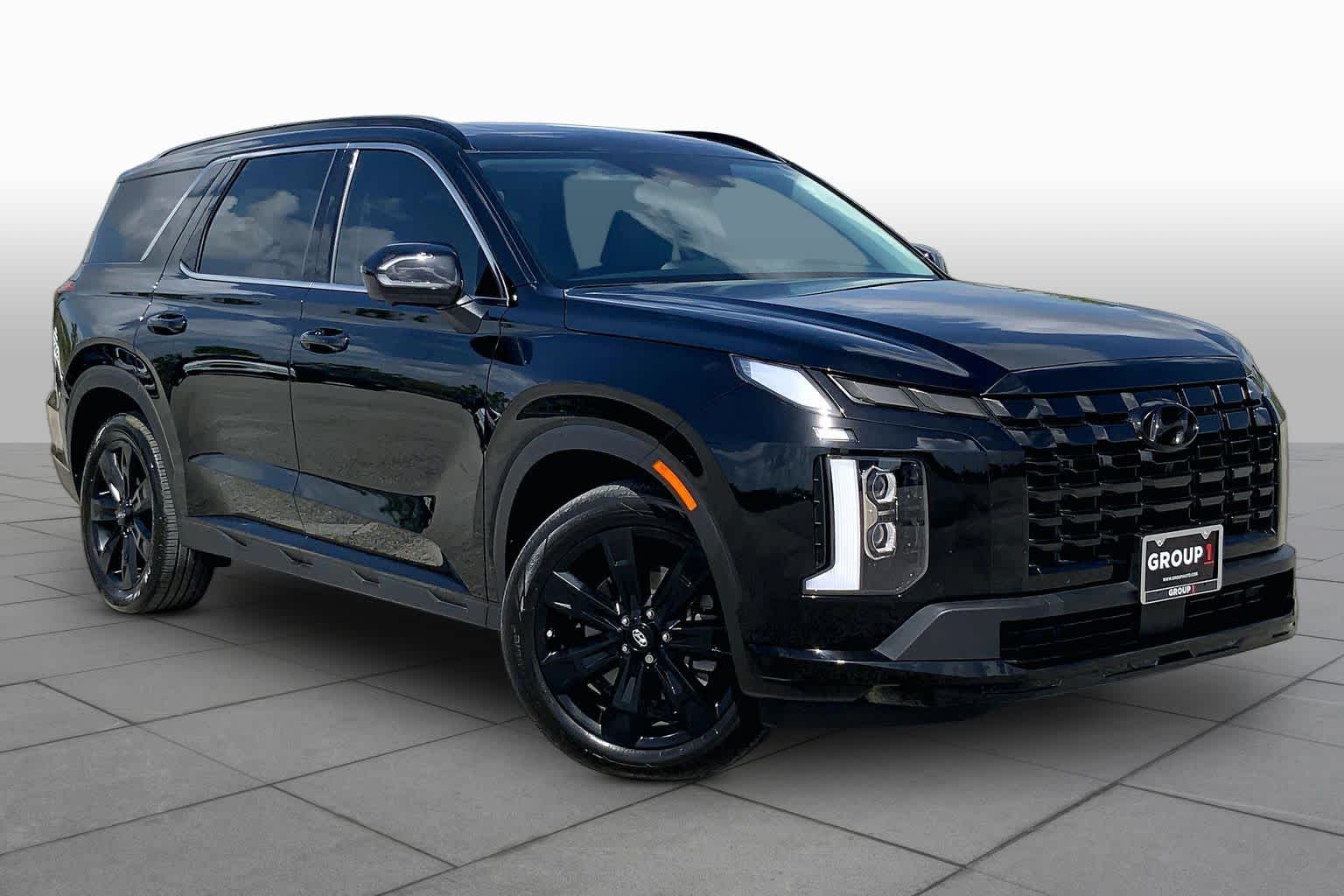 2025 Hyundai Palisade XRT Abyss Black Pearl at Sterling McCall Nissan