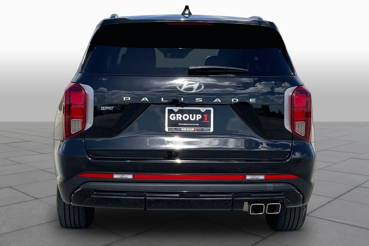 2025 Hyundai Palisade XRT Abyss Black Pearl at Sterling McCall Nissan