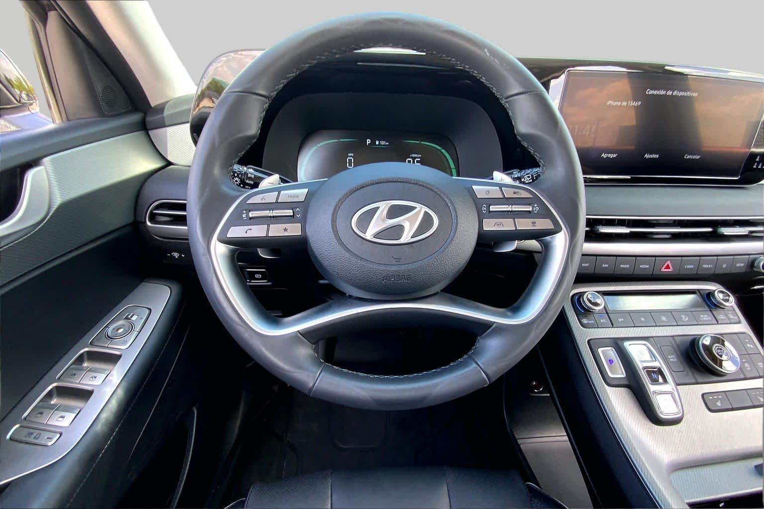 2025 Hyundai Palisade XRT Abyss Black Pearl at Sterling McCall Nissan