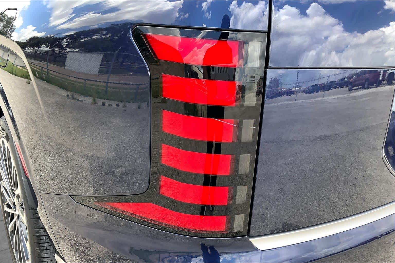 2026 Hyundai Palisade Calligraphy Pacific Sapphire at Texan GMC Buick
