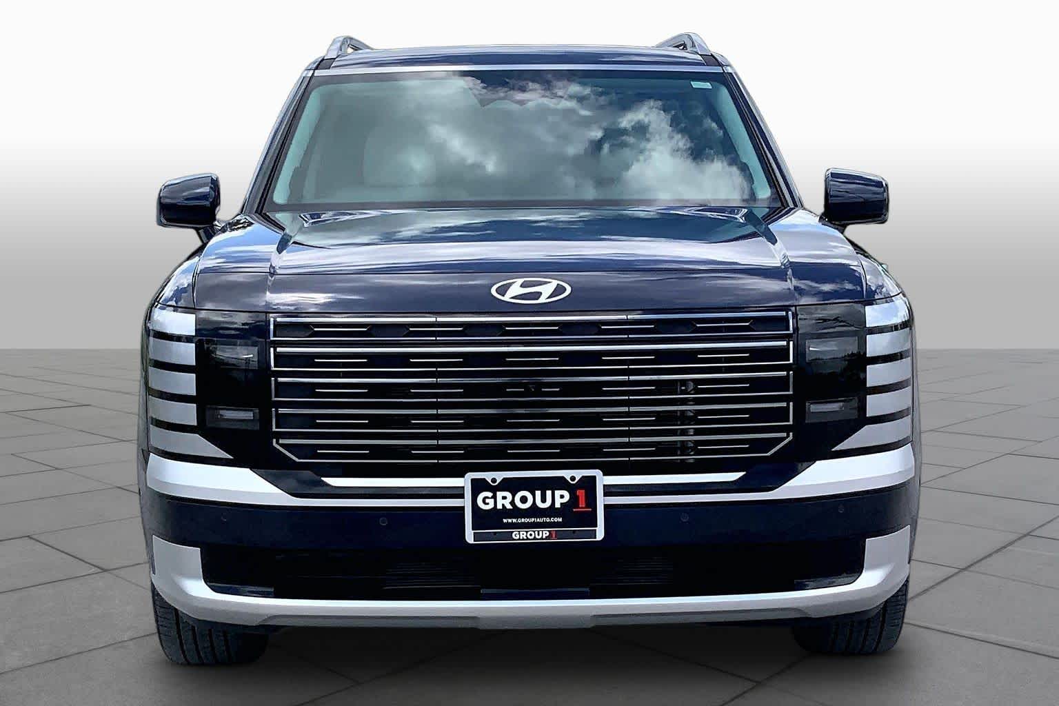 2026 Hyundai Palisade Calligraphy Pacific Sapphire at Texan GMC Buick