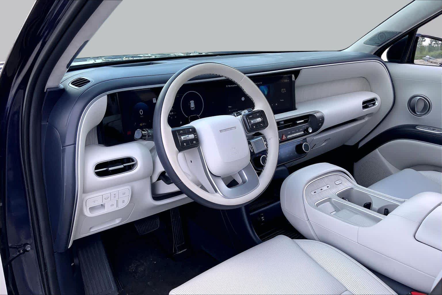 2026 Hyundai Palisade Calligraphy Pacific Sapphire at Texan GMC Buick