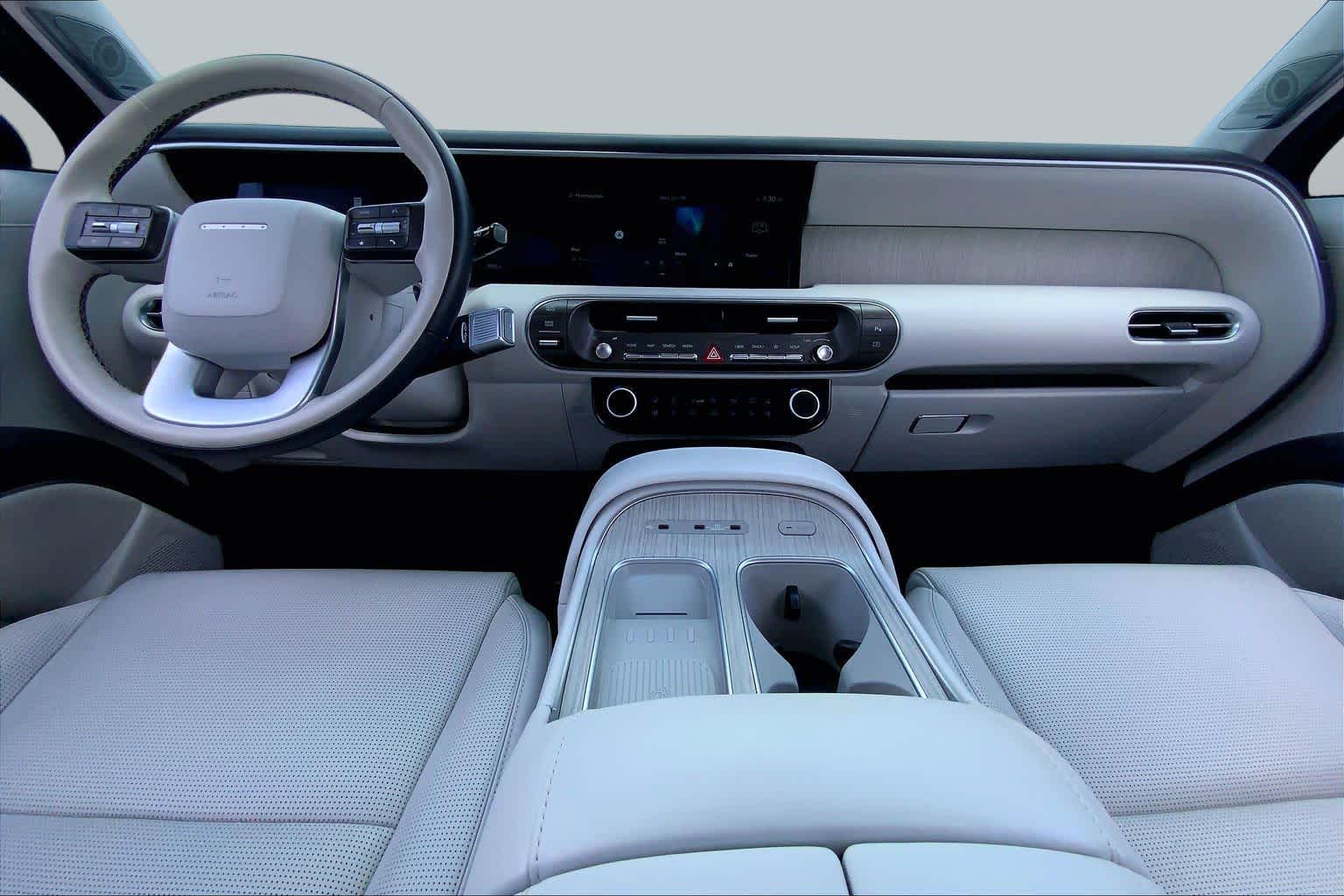 2026 Hyundai Palisade Calligraphy Pacific Sapphire at Texan GMC Buick