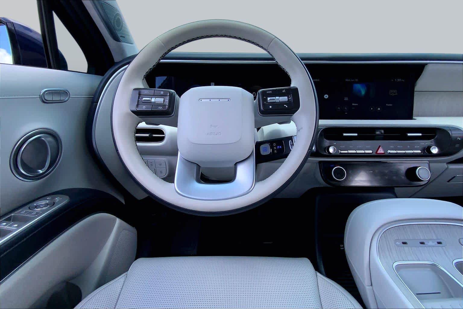 2026 Hyundai Palisade Calligraphy Pacific Sapphire at Texan GMC Buick