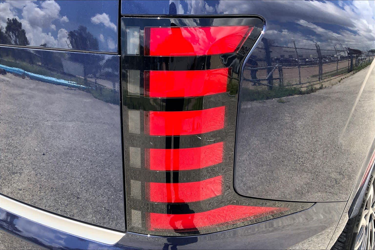 2026 Hyundai Palisade Calligraphy Pacific Sapphire at Texan GMC Buick