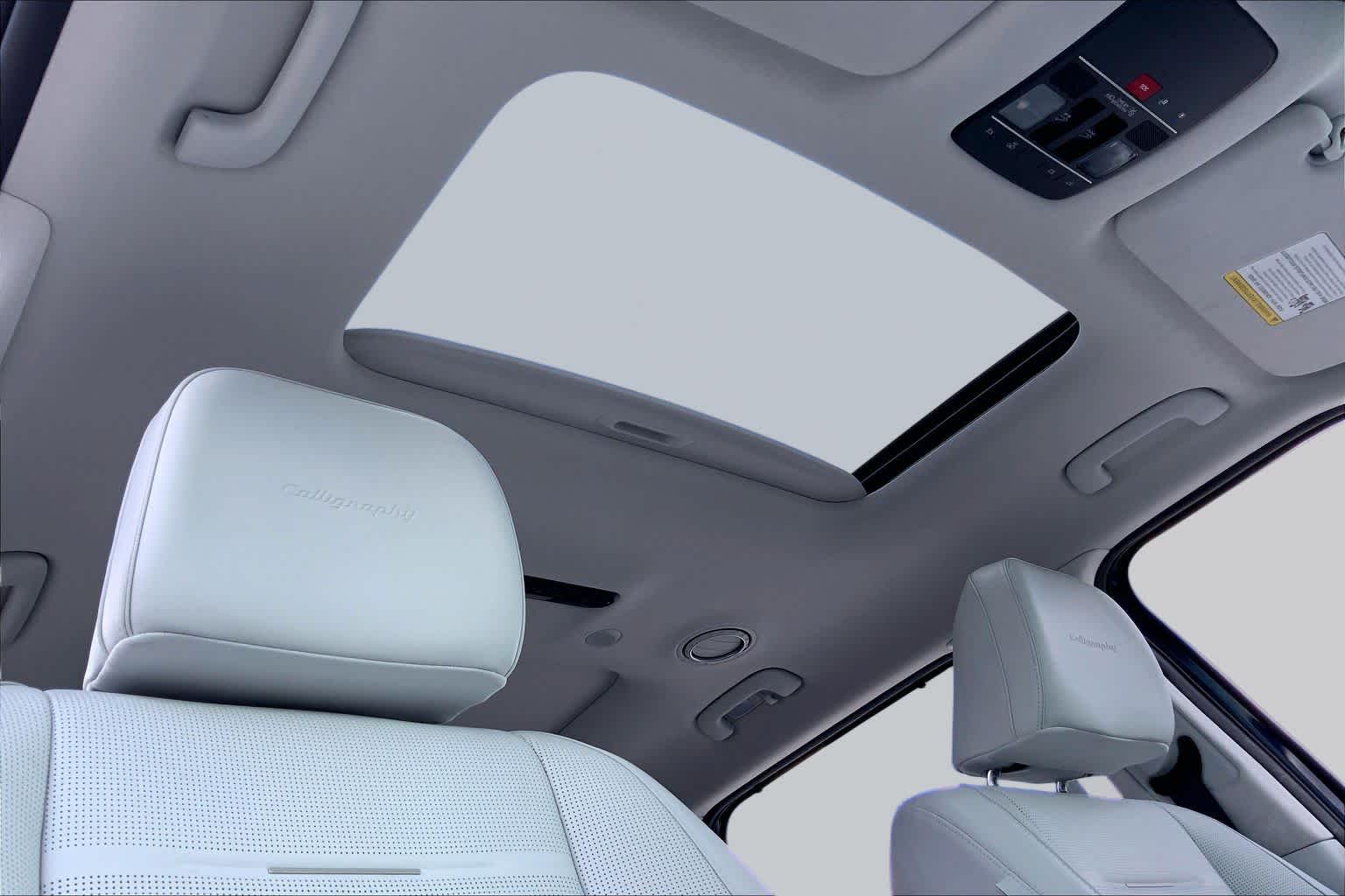 2026 Hyundai Palisade Calligraphy Pacific Sapphire at Texan GMC Buick