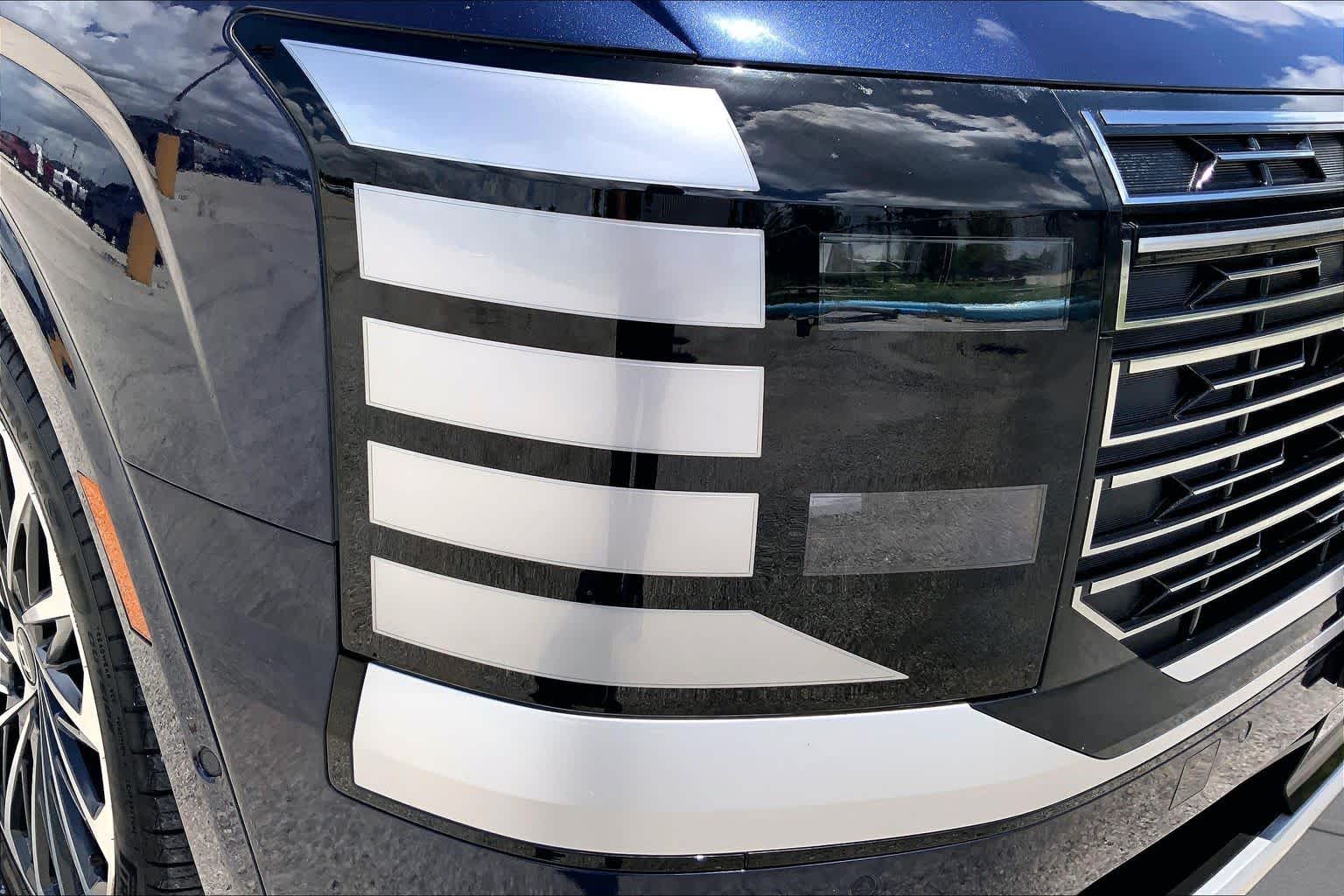 2026 Hyundai Palisade Calligraphy Pacific Sapphire at Texan GMC Buick