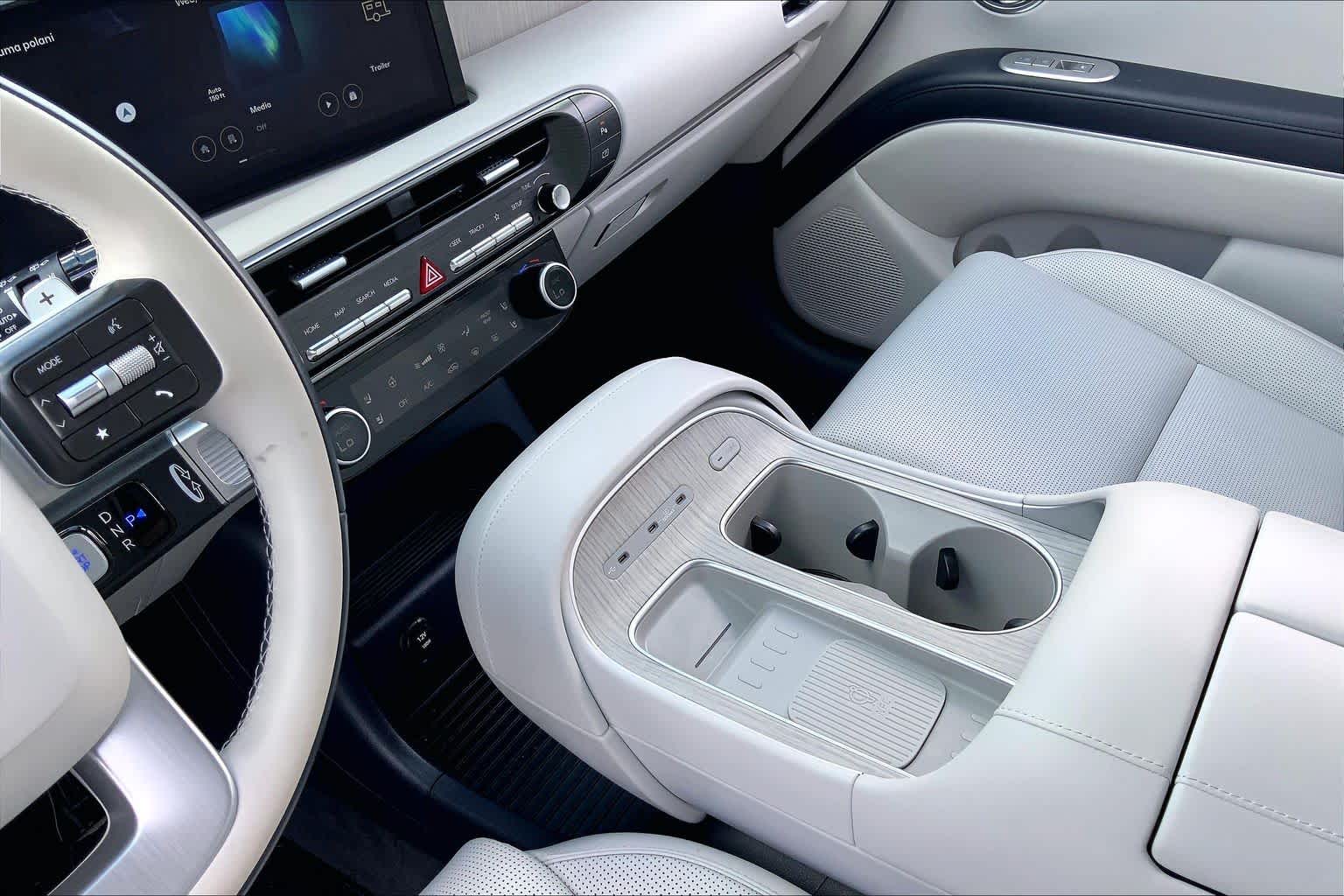 2026 Hyundai Palisade Calligraphy Pacific Sapphire at Texan GMC Buick