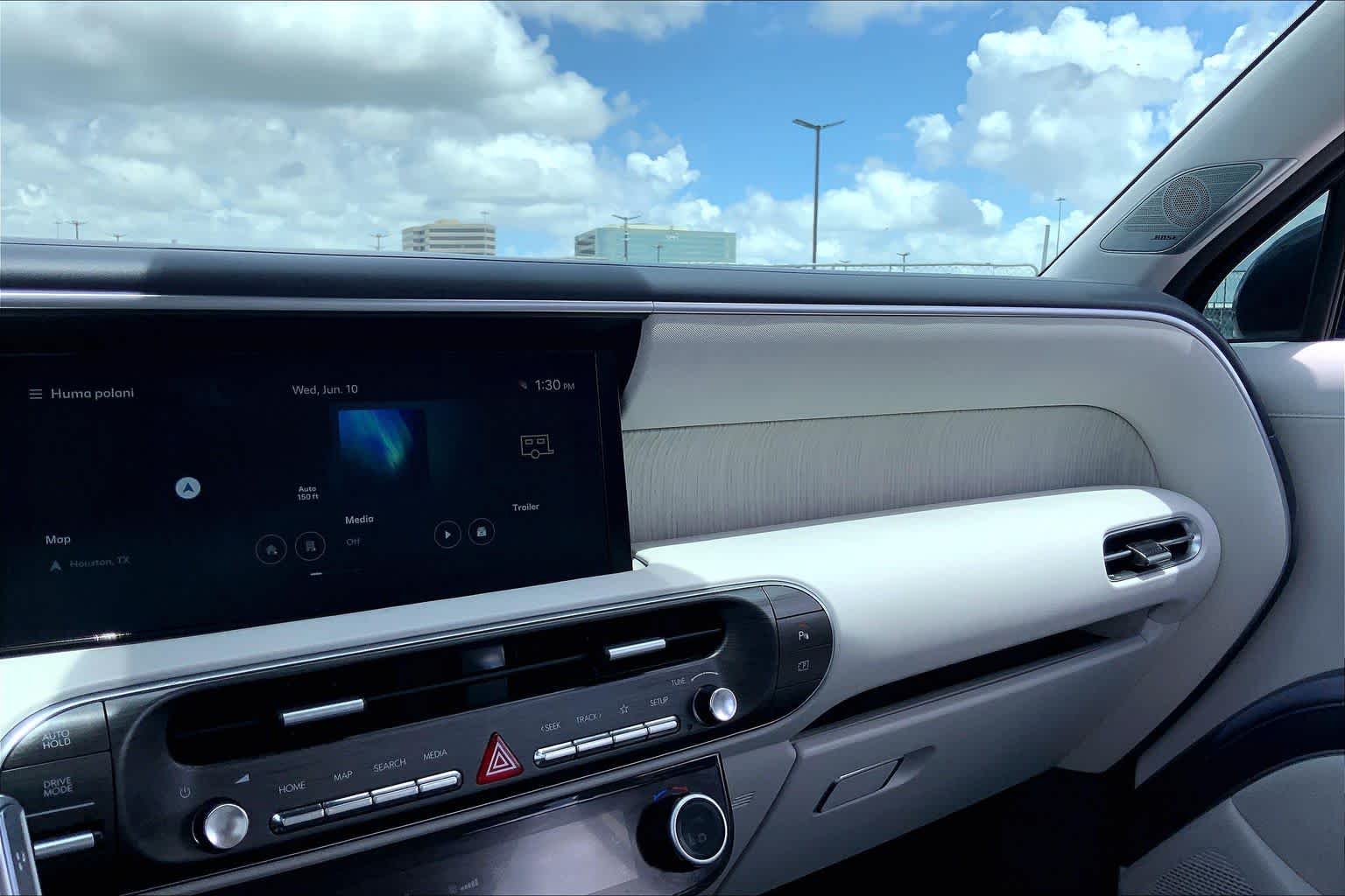 2026 Hyundai Palisade Calligraphy Pacific Sapphire at Texan GMC Buick