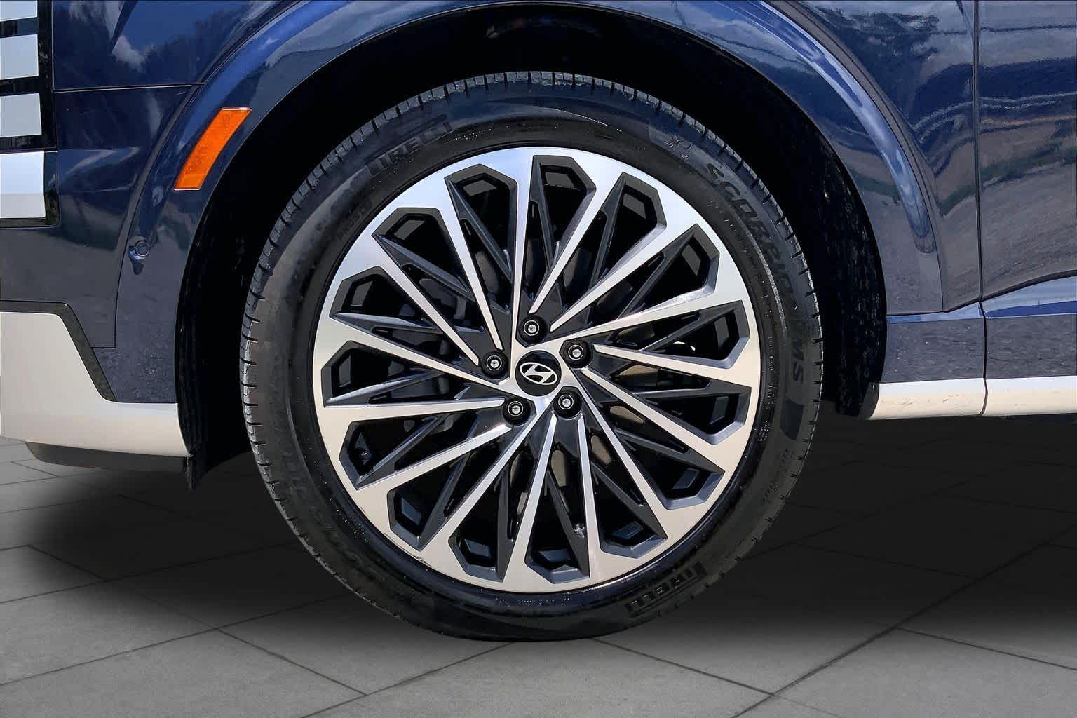 2026 Hyundai Palisade Calligraphy Pacific Sapphire at Texan GMC Buick