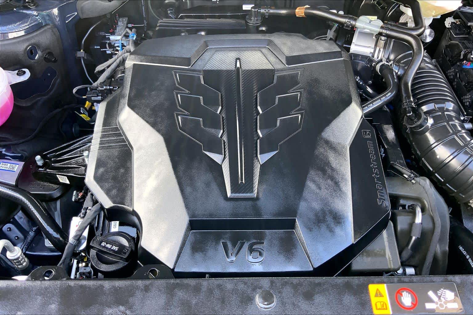 2026 Hyundai Palisade Calligraphy Pacific Sapphire at Texan GMC Buick