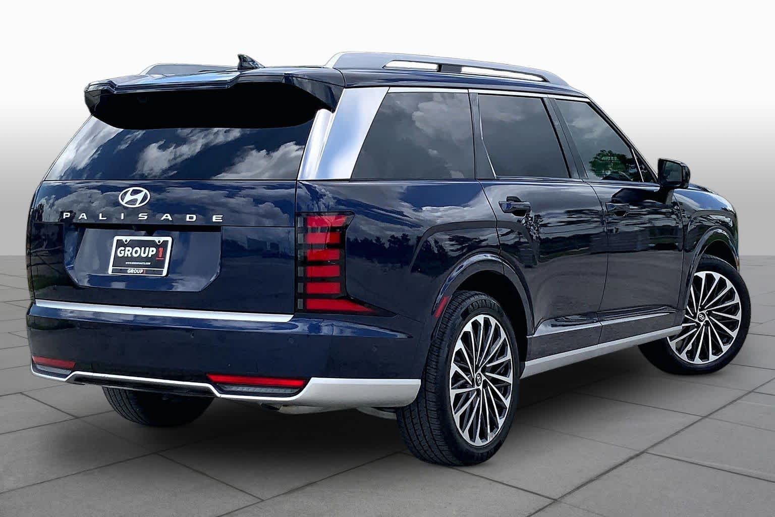 2026 Hyundai Palisade Calligraphy Pacific Sapphire at Texan GMC Buick