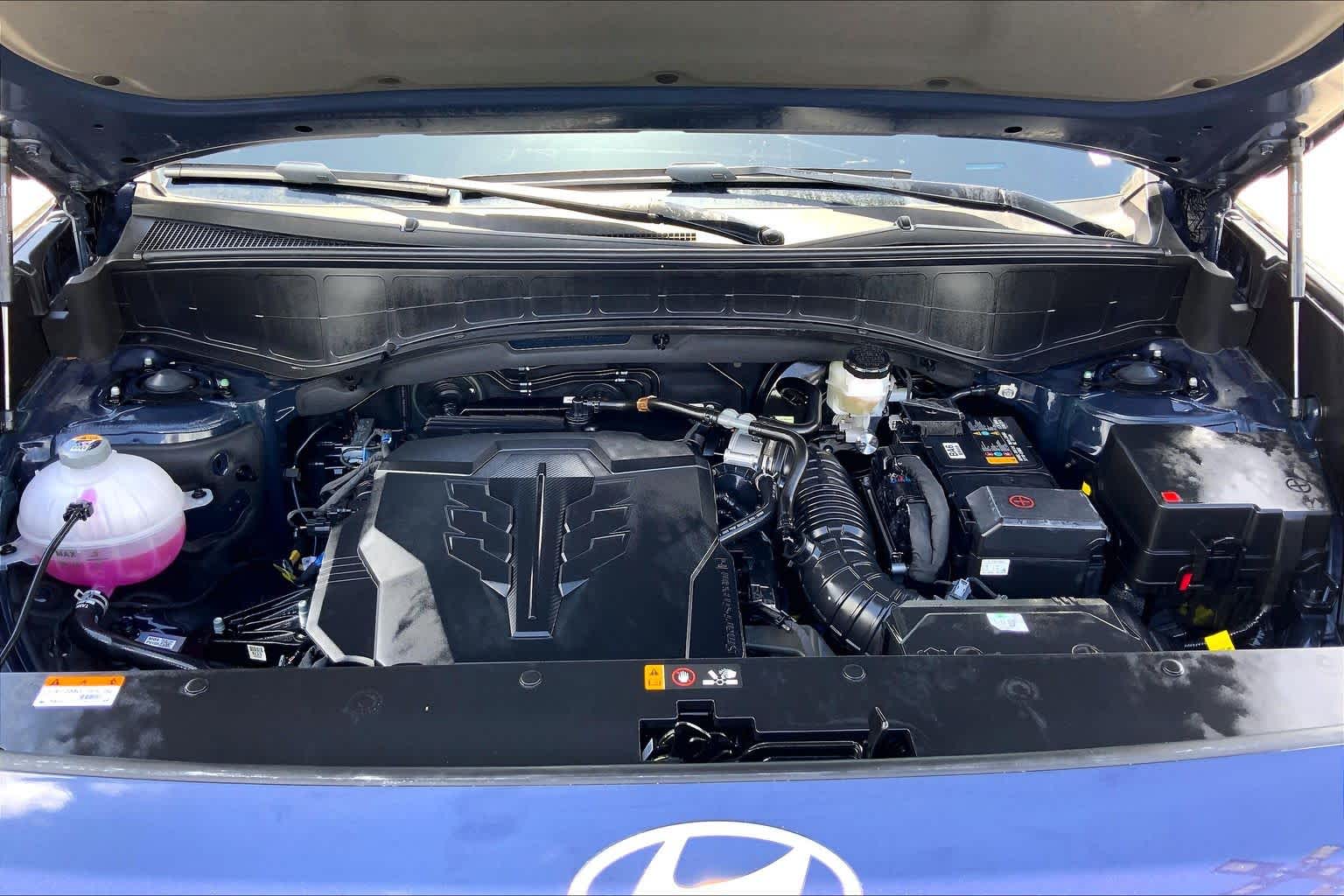 2026 Hyundai Palisade Calligraphy Pacific Sapphire at Texan GMC Buick