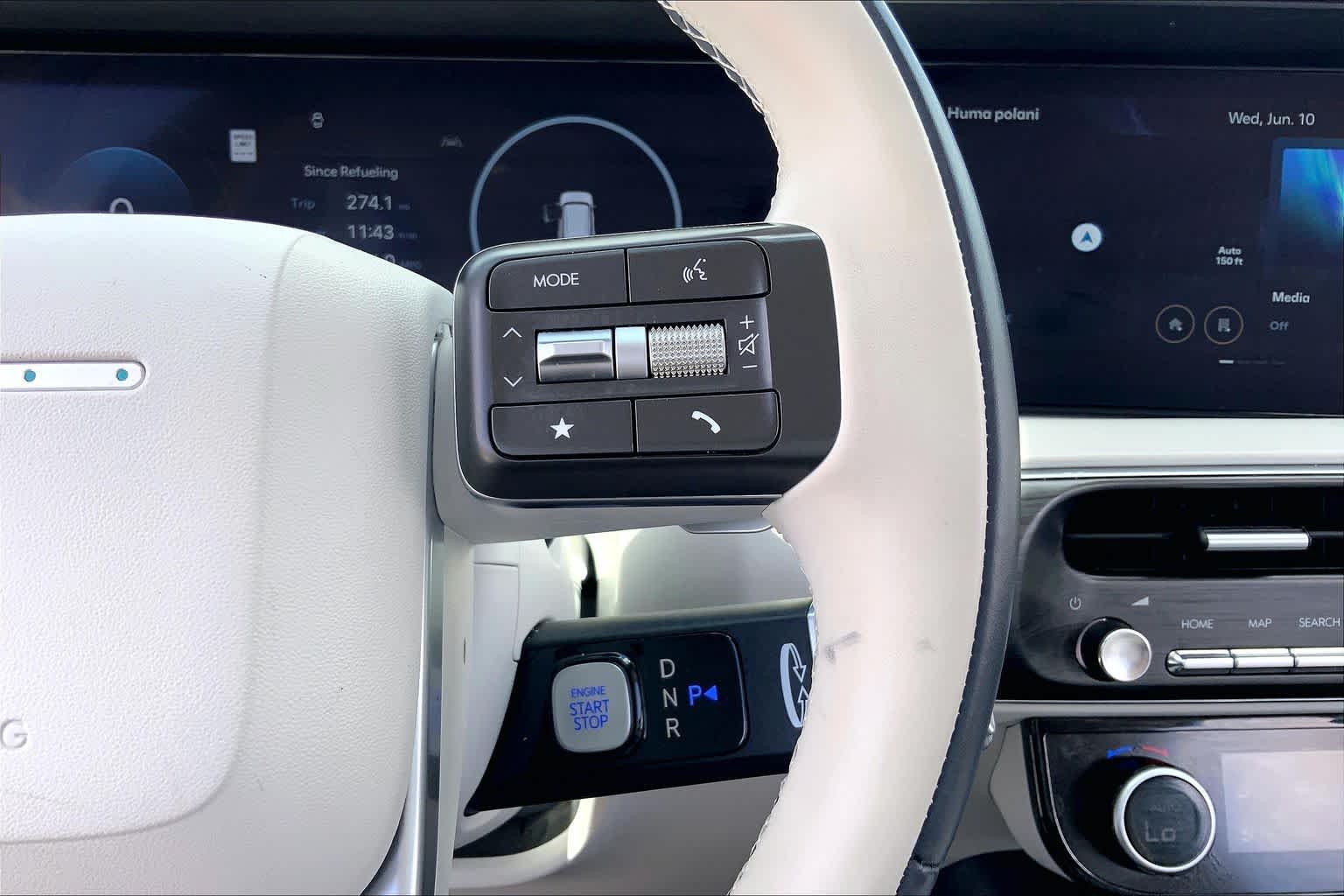2026 Hyundai Palisade Calligraphy Pacific Sapphire at Texan GMC Buick