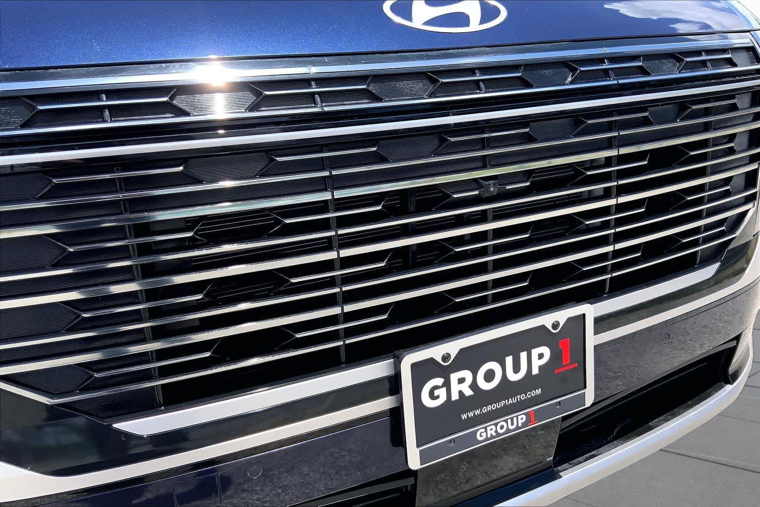 2026 Hyundai Palisade Calligraphy Pacific Sapphire at Texan GMC Buick