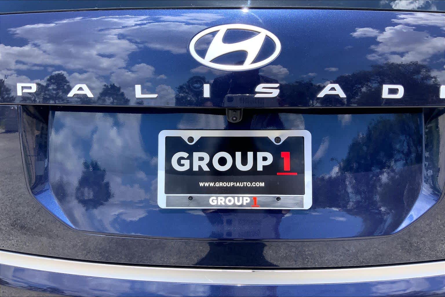 2026 Hyundai Palisade Calligraphy Pacific Sapphire at Texan GMC Buick