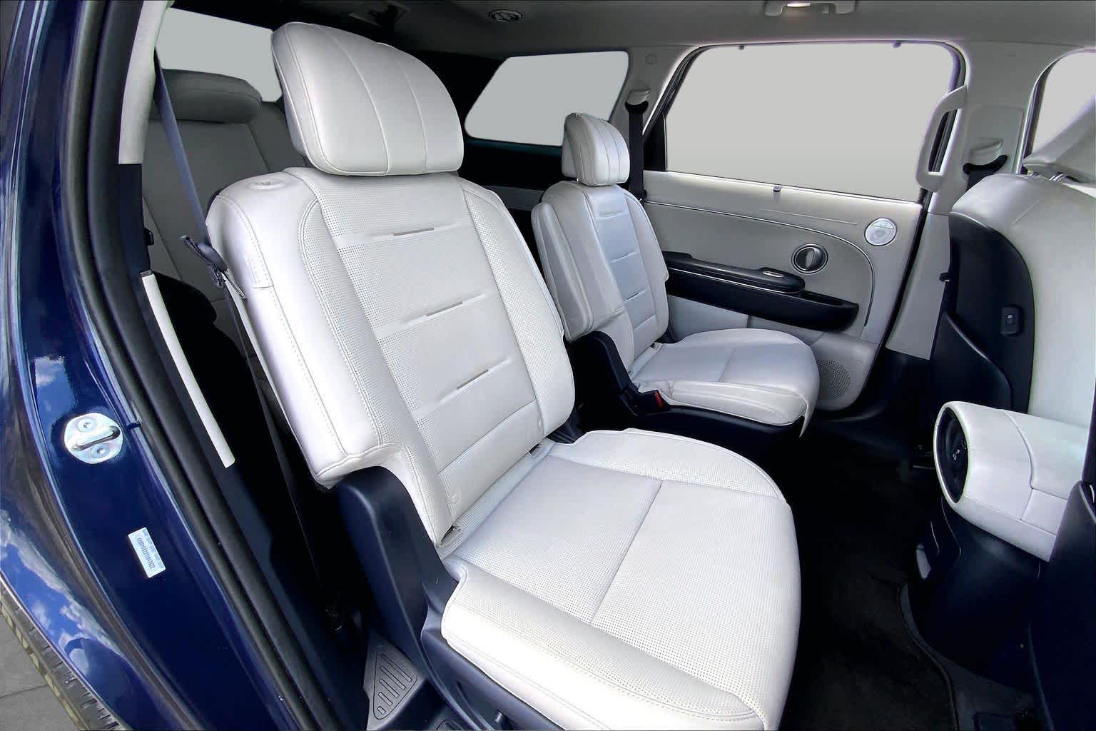 2026 Hyundai Palisade Calligraphy Pacific Sapphire at Texan GMC Buick