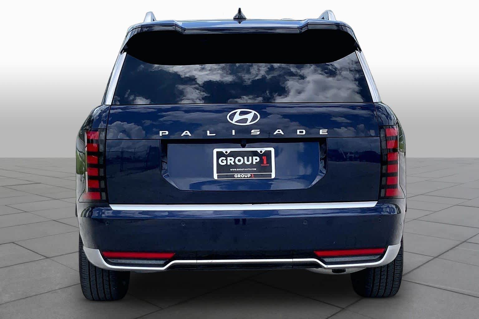 2026 Hyundai Palisade Calligraphy Pacific Sapphire at Texan GMC Buick