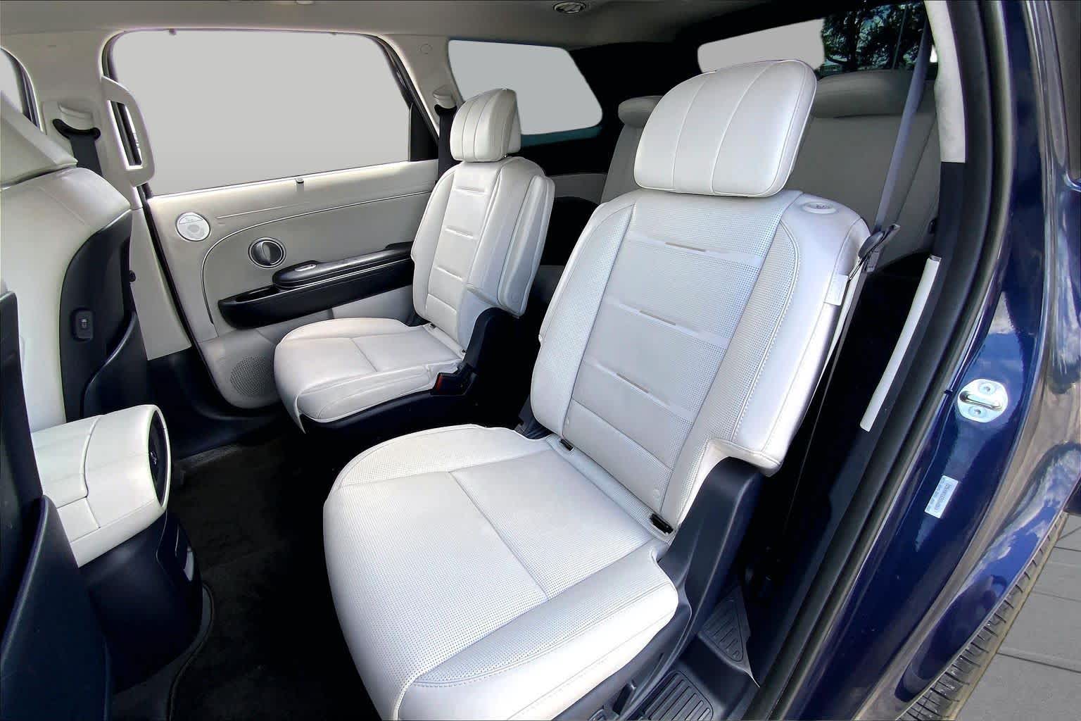 2026 Hyundai Palisade Calligraphy Pacific Sapphire at Texan GMC Buick