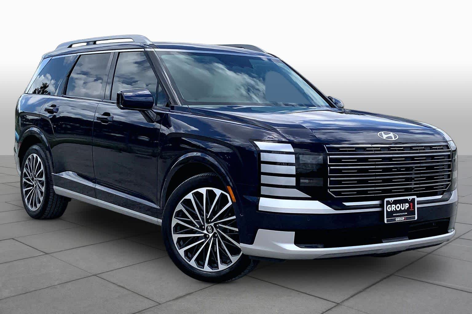 2026 Hyundai Palisade Calligraphy Pacific Sapphire at Texan GMC Buick