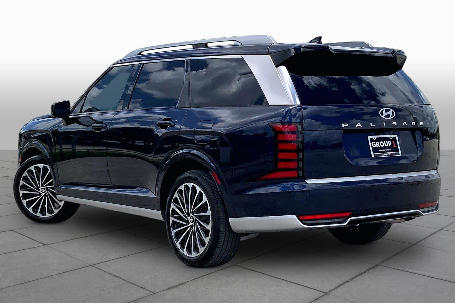 2026 Hyundai Palisade Calligraphy Pacific Sapphire at Texan GMC Buick
