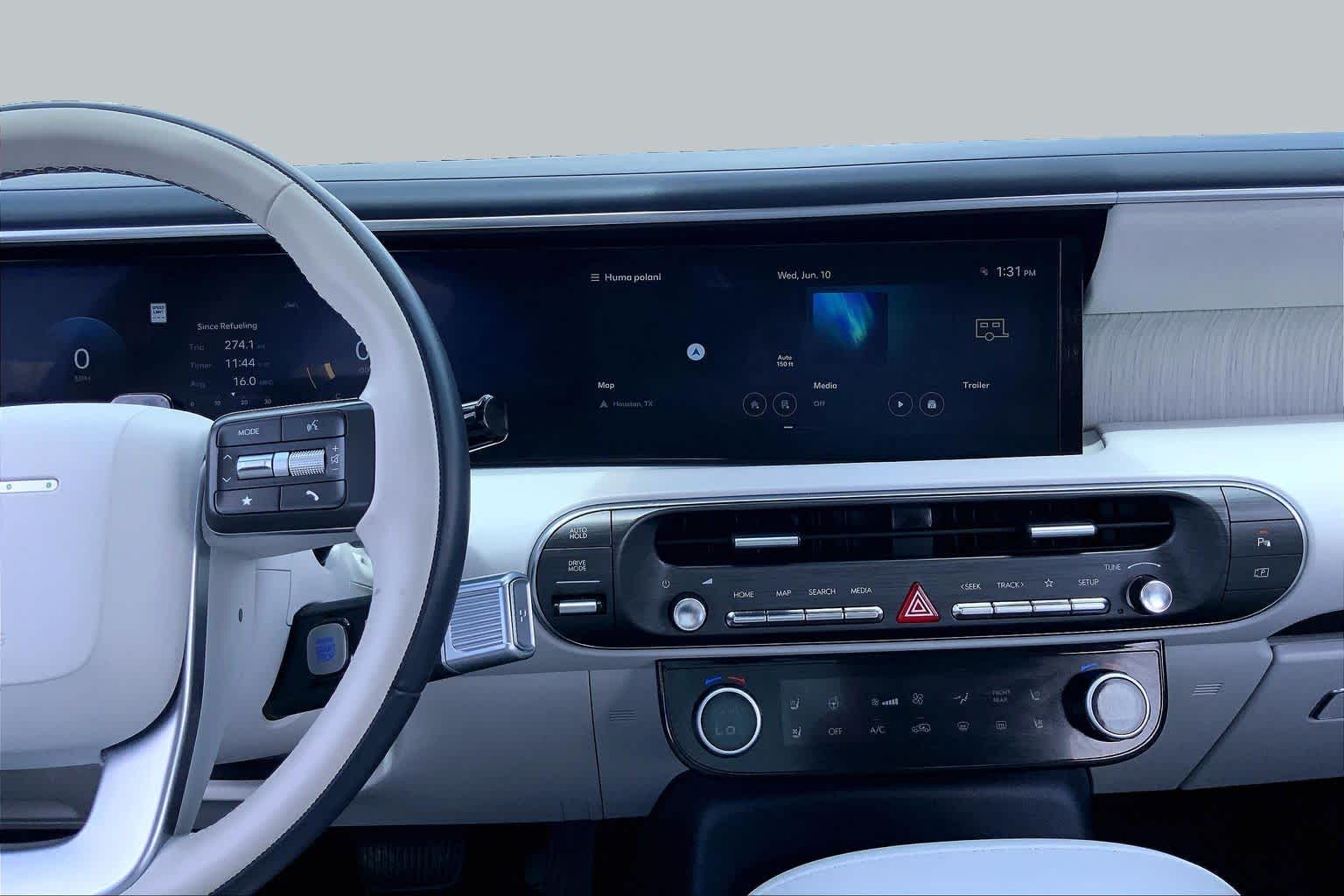 2026 Hyundai Palisade Calligraphy Pacific Sapphire at Texan GMC Buick