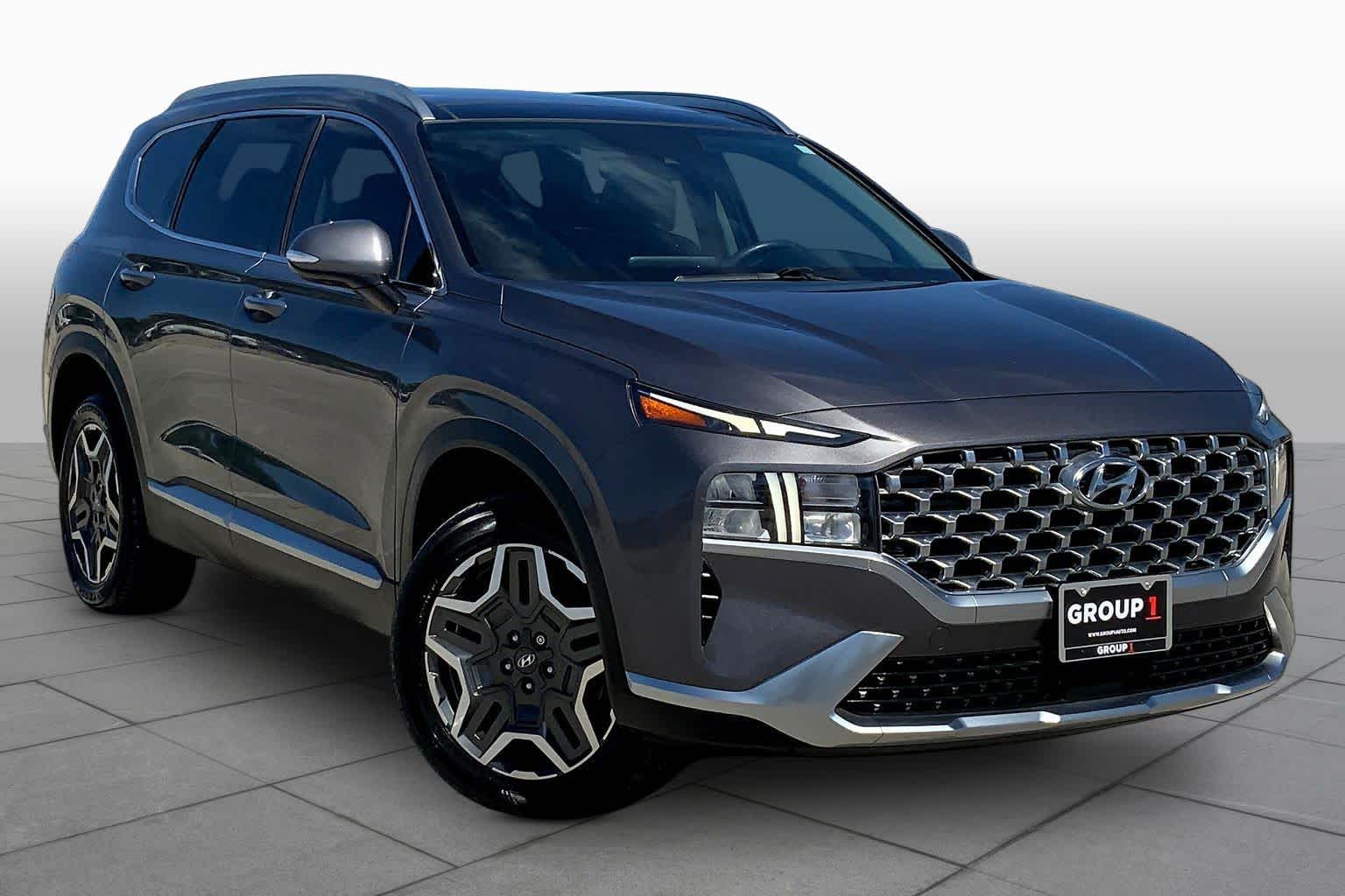 2021 Hyundai Santa Fe Hybrid SEL Premium - 2